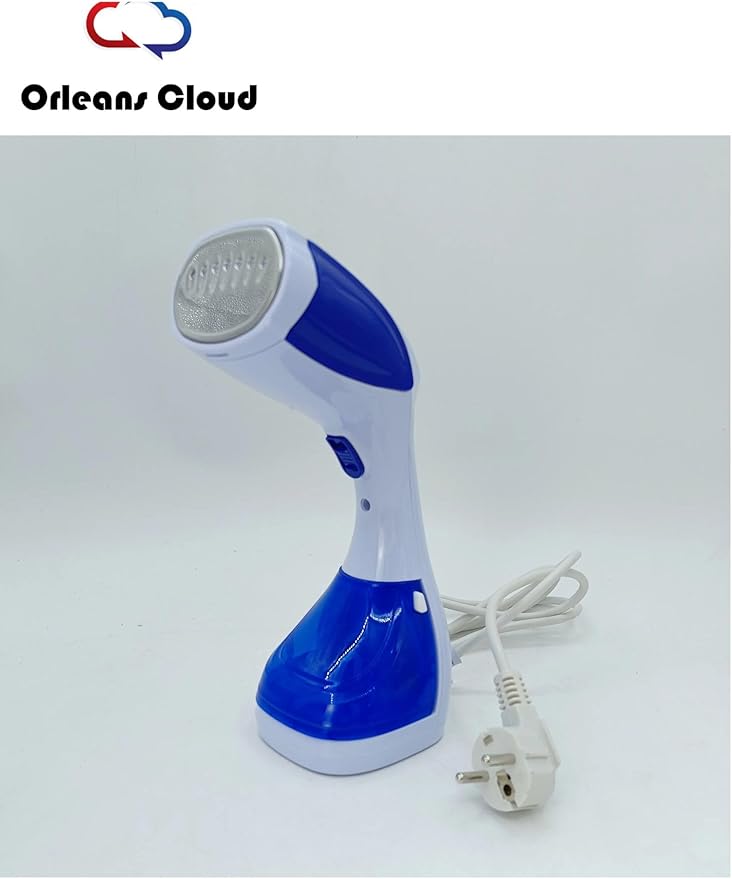 Difei Handheld Garment Steamer – 1100W, 200ml Tank, 25s Fast Heat-Up, 12min Continuous Steam Difei Handheld Garment Steamer – 1100W, 200ml Tank, 25s Fast Heat-Up, 12min Continuous Steam